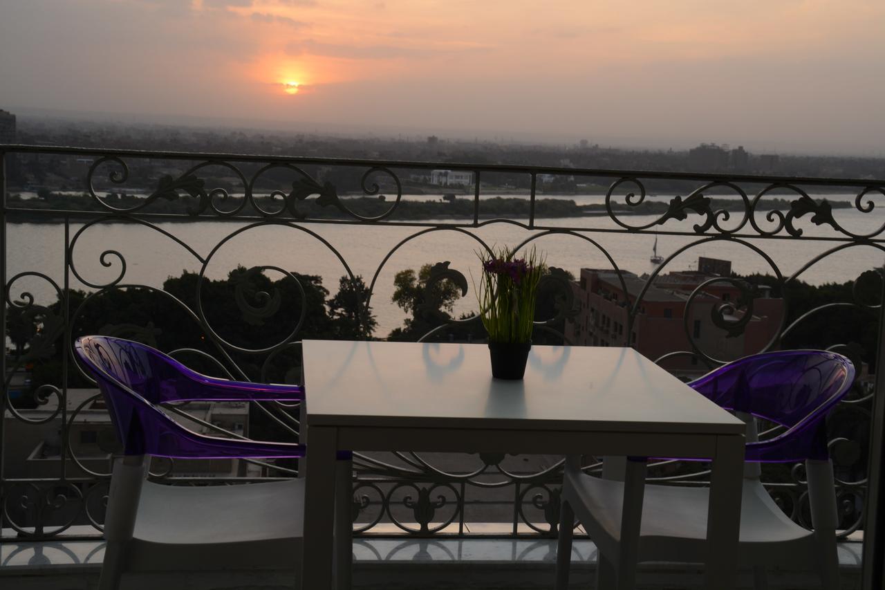 Luxury Nile Maadi Cairo Apartment Экстерьер фото
