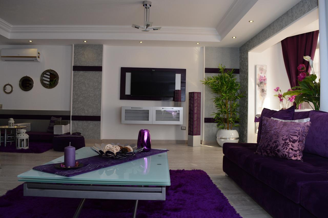Luxury Nile Maadi Cairo Apartment Экстерьер фото